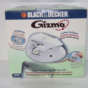 BLACK+DECKER Gizmo Under Counter  Can Opener
